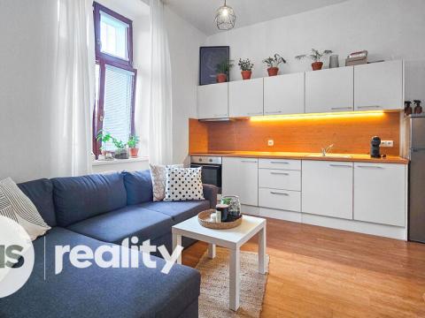 Pronájem bytu 2+kk, Opava - Město, Pekařská, 45 m2