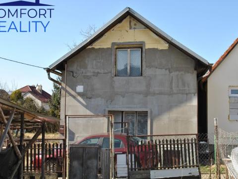 Prodej rodinného domu, Tlumačov, Metlov, 65 m2