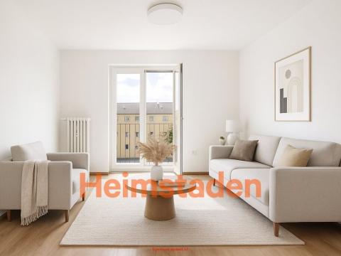 Pronájem bytu 2+1, Ostrava - Poruba, Porubská, 49 m2