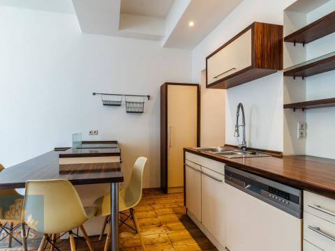 Pronájem bytu 2+kk, Praha - Žižkov, Ježkova, 43 m2