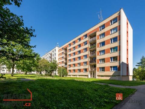 Pronájem bytu 3+kk, Liberec - Liberec VI-Rochlice, Gagarinova, 63 m2