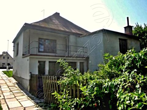 Dražba rodinného domu, Počátky, Moravská, 120 m2