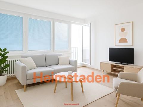 Pronájem bytu 3+1, Orlová - Lutyně, Okružní, 69 m2