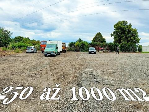 Pronájem komerčního pozemku, Třebotov, Pod Vsí, 100 m2