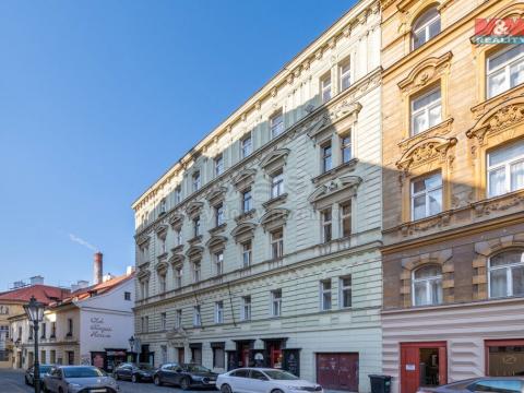 Pronájem bytu 3+1, Praha, Náprstkova, 118 m2