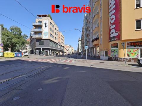 Pronájem obchodního prostoru, Brno - Staré Brno, Hybešova, 60 m2