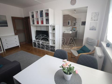 Pronájem bytu 2+1, Praha - Vokovice, Africká, 53 m2
