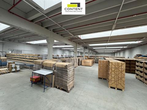 Pronájem výrobních prostor, Říčany, U Sanitasu, 11000 m2