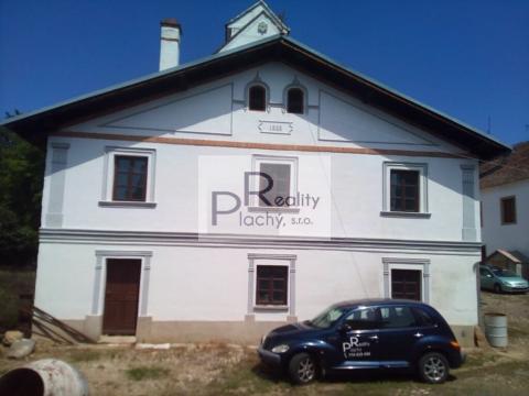 Prodej historického objektu, Znojmo - Oblekovice, 1530 m2