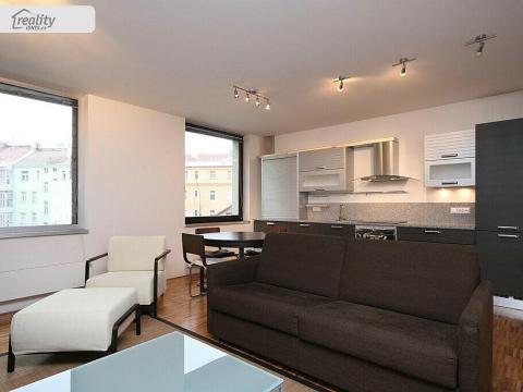 Pronájem bytu 4+kk, Praha - Žižkov, Prokopova, 98 m2