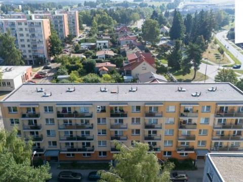 Prodej bytu 2+1, Žďár nad Sázavou, Vančurova, 58 m2
