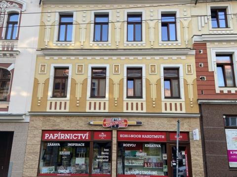 Pronájem bytu 2+kk, Teplice, Masarykova třída, 34 m2