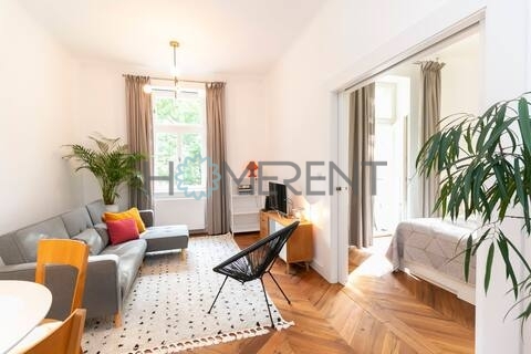 Pronájem bytu 2+kk, Praha - Vinohrady, Nitranská, 49 m2