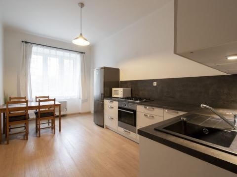 Pronájem bytu 1+1, Praha, Nad Primaskou, 48 m2