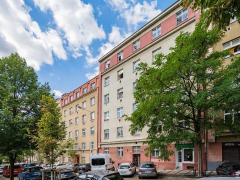 Pronájem bytu 2+kk, Praha - Vinohrady, náměstí Jiřího z Lobkovic, 48 m2