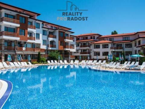 Prodej bytu 1+kk, Sveti vlas,Bulharsko, 53 m2