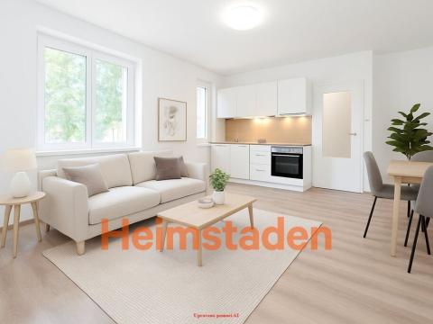 Pronájem bytu 1+kk, Havířov - Šumbark, Dukelská, 29 m2