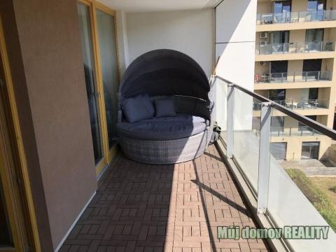 Pronájem bytu 3+kk, Praha - Karlín, Za Karlínským přístavem, 93 m2