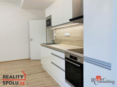 Pronájem bytu 2+kk, Pohořelice, 49 m2