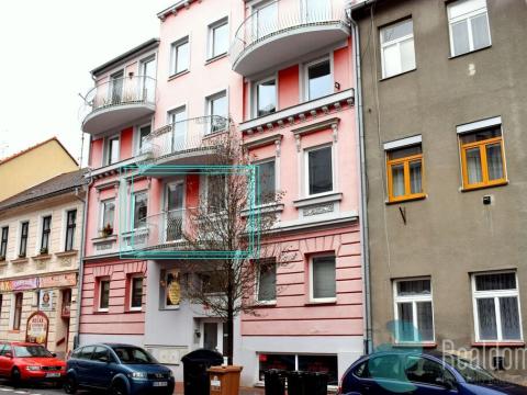 Pronájem bytu 1+kk, České Budějovice - České Budějovice 3, B. Smetany, 28 m2