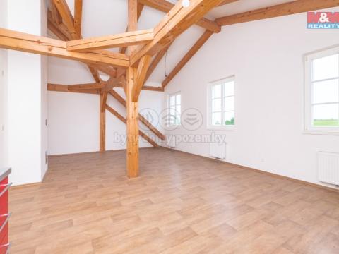 Pronájem bytu 1+kk, Studeněves, 47 m2