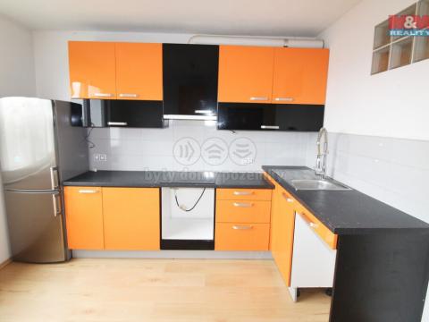 Pronájem bytu 1+1, Cheb, Boženy Němcové, 36 m2