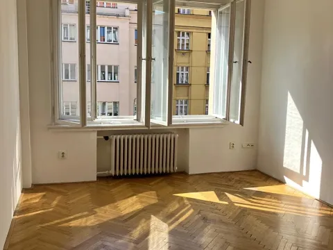 Pronájem bytu 1+1, Praha - Bubeneč, Národní obrany, 33 m2