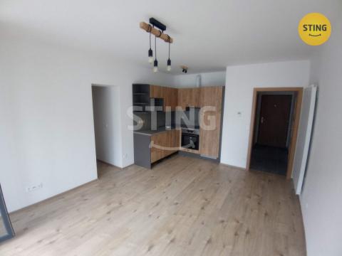 Pronájem bytu 1+kk, Olomouc, Eduarda Hamburgera, 35 m2