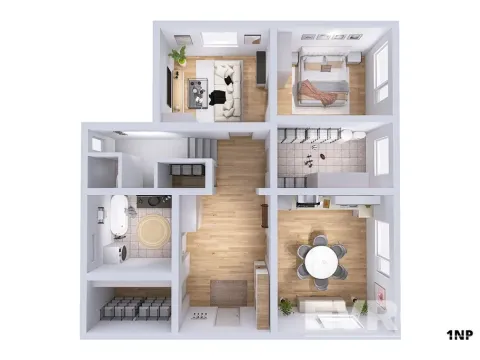 Prodej rodinného domu, Praha - Běchovice, Českobrodská, 156 m2