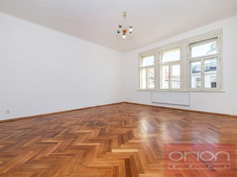 Pronájem bytu 3+1, Praha - Nové Město, Růžová, 103 m2