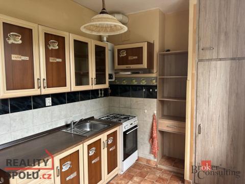Pronájem bytu 2+1, Plzeň, Brojova, 52 m2
