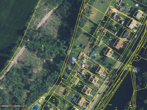 Prodej louky, Sebranice, 1519 m2