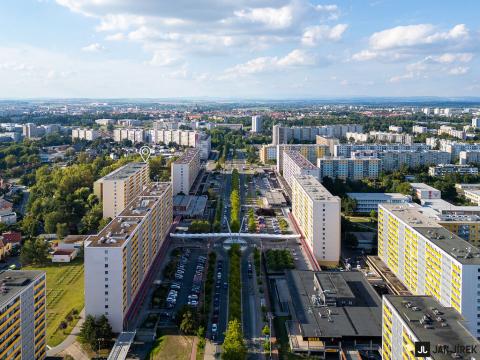 Pronájem bytu 1+kk, Hradec Králové - Nový Hradec Králové, třída Edvarda Beneše, 29 m2