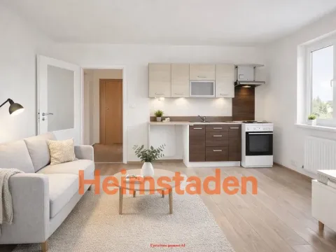Pronájem bytu 1+kk, Frýdek-Místek - Místek, Československé armády, 28 m2