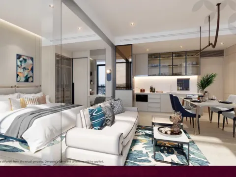 Prodej apartmánu, Pattaya, 56 m2