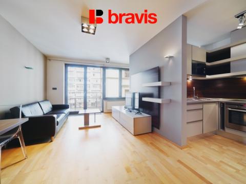 Pronájem bytu 1+kk, Brno, Kopečná, 39 m2