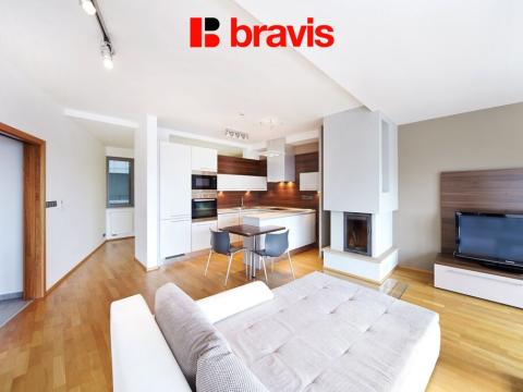 Pronájem bytu 2+kk, Brno - Staré Brno, Kopečná, 78 m2