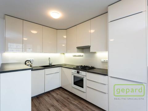 Pronájem bytu 3+kk, Praha - Strašnice, Rubensova, 65 m2
