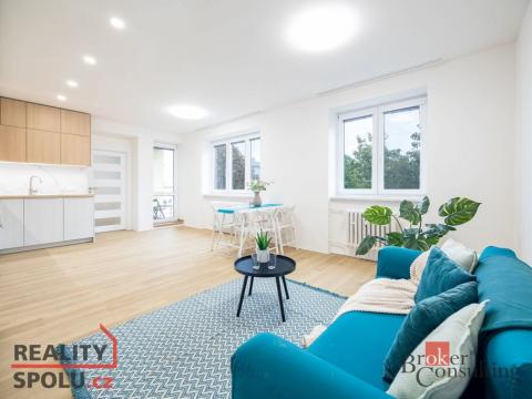 Prodej bytu 2+kk, Praha - Žižkov, Loudova, 54 m2