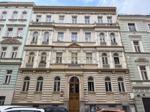 Pronájem činžovního domu, Praha - Žižkov, Ježkova, 50 m2