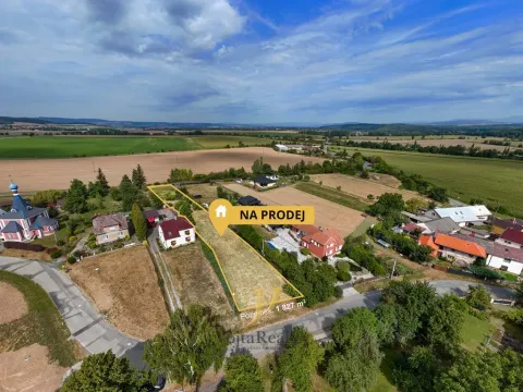 Prodej pozemku pro bydlení, Bílá Lhota - Řimice, 1824 m2