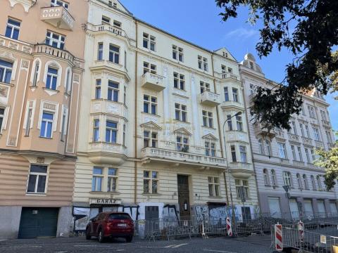 Pronájem činžovního domu, Praha - Vinohrady, Vozová, 60 m2
