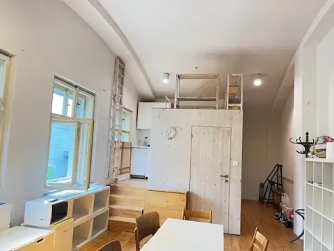 Pronájem bytu 1+kk, Praha - Radotín, Na betonce, 36 m2