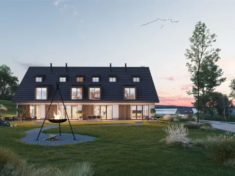 Prodej rodinného domu, Frymburk, 125 m2