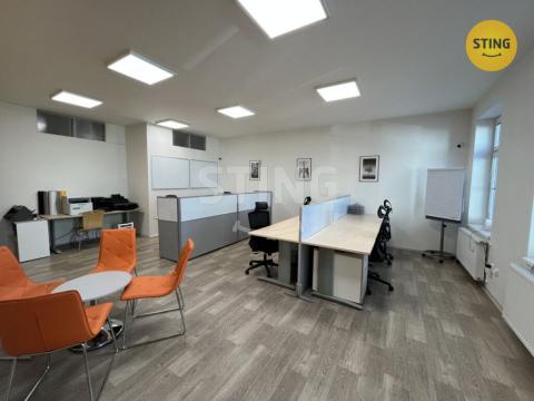 Pronájem kanceláře, Ostrava, Mírová, 80 m2