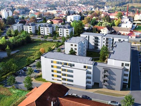 Pronájem bytu 2+kk, Kutná Hora, Za Lidkou, 60 m2