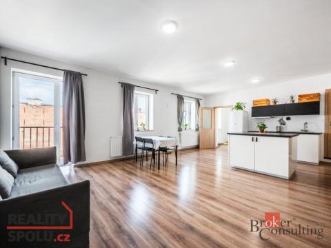 Prodej bytu 2+kk, Brno - Zábrdovice, Cejl, 74 m2