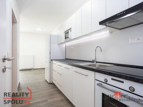 Pronájem bytu 2+kk, Polná, Pojmannova, 42 m2