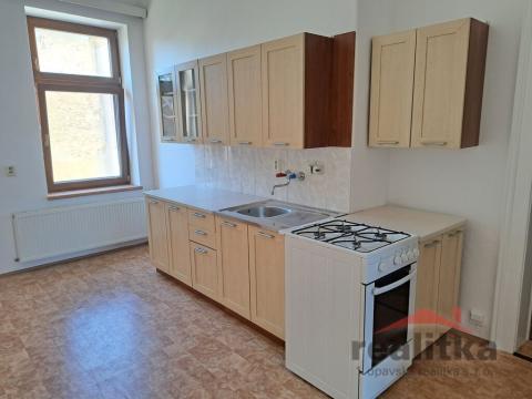 Pronájem bytu 1+1, Opava - Předměstí, Nádražní okruh, 45 m2