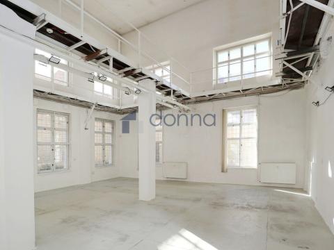 Pronájem kanceláře, Praha, U průhonu, 361 m2
